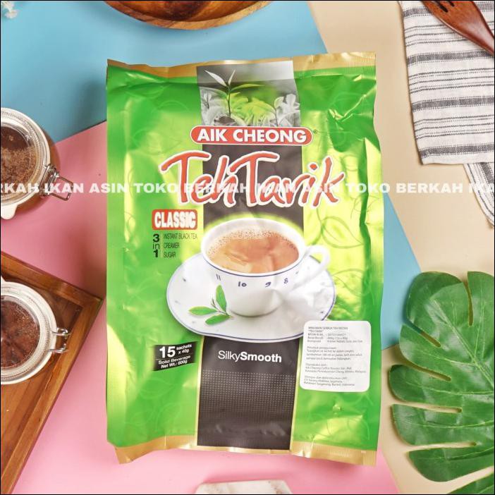 

Teh Tarik Aik Cheong 3In1 Malaysia Classic / Milk Tea /