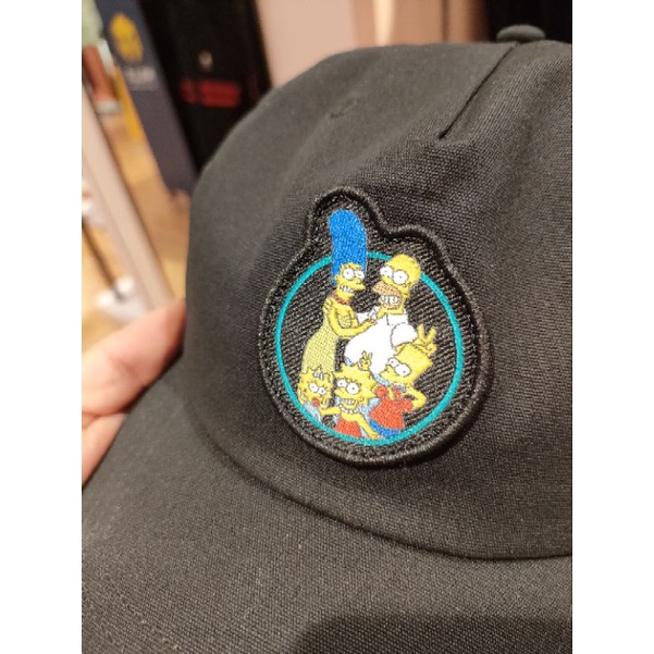 Topi baseball Billabong x the simpsons authentic 100%