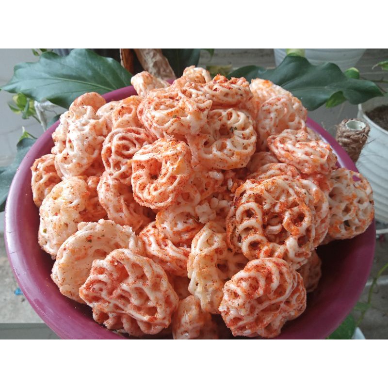 

kerupuk seblak daun jeruk isi 250g