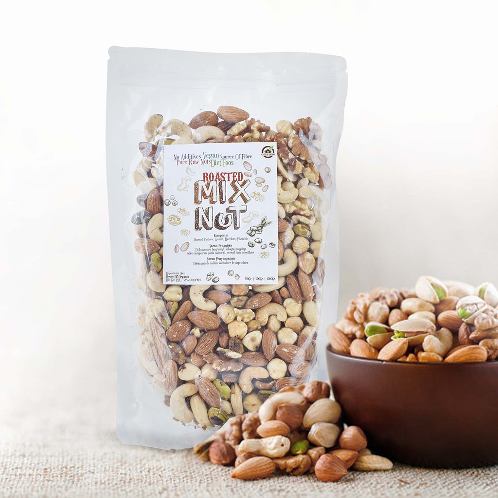 Roasted Mixed Nuts - 1 Kg