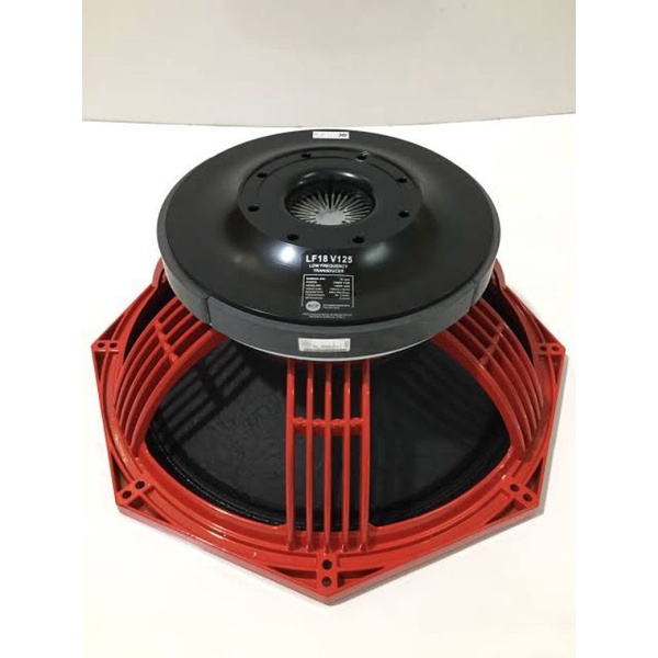 SPEAKER SUBWOOFER RCF 18 INCH LF18V125 VOICE COIL 5 INCH LF 18V125