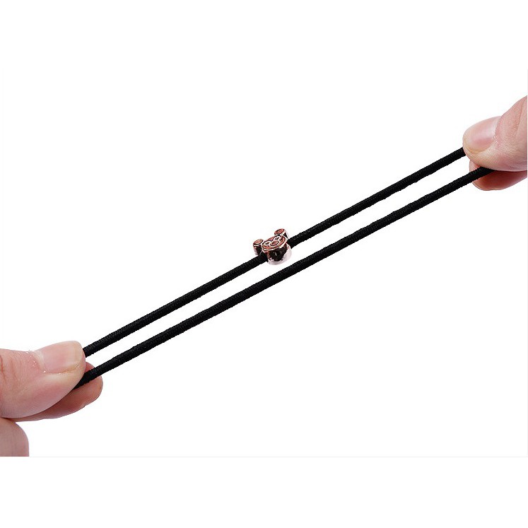 ELBER ACC137 Ikat Rambut Karet Korea Jewelry Motif Karakter Random Hairband Aksesoris Rambut Murah-3