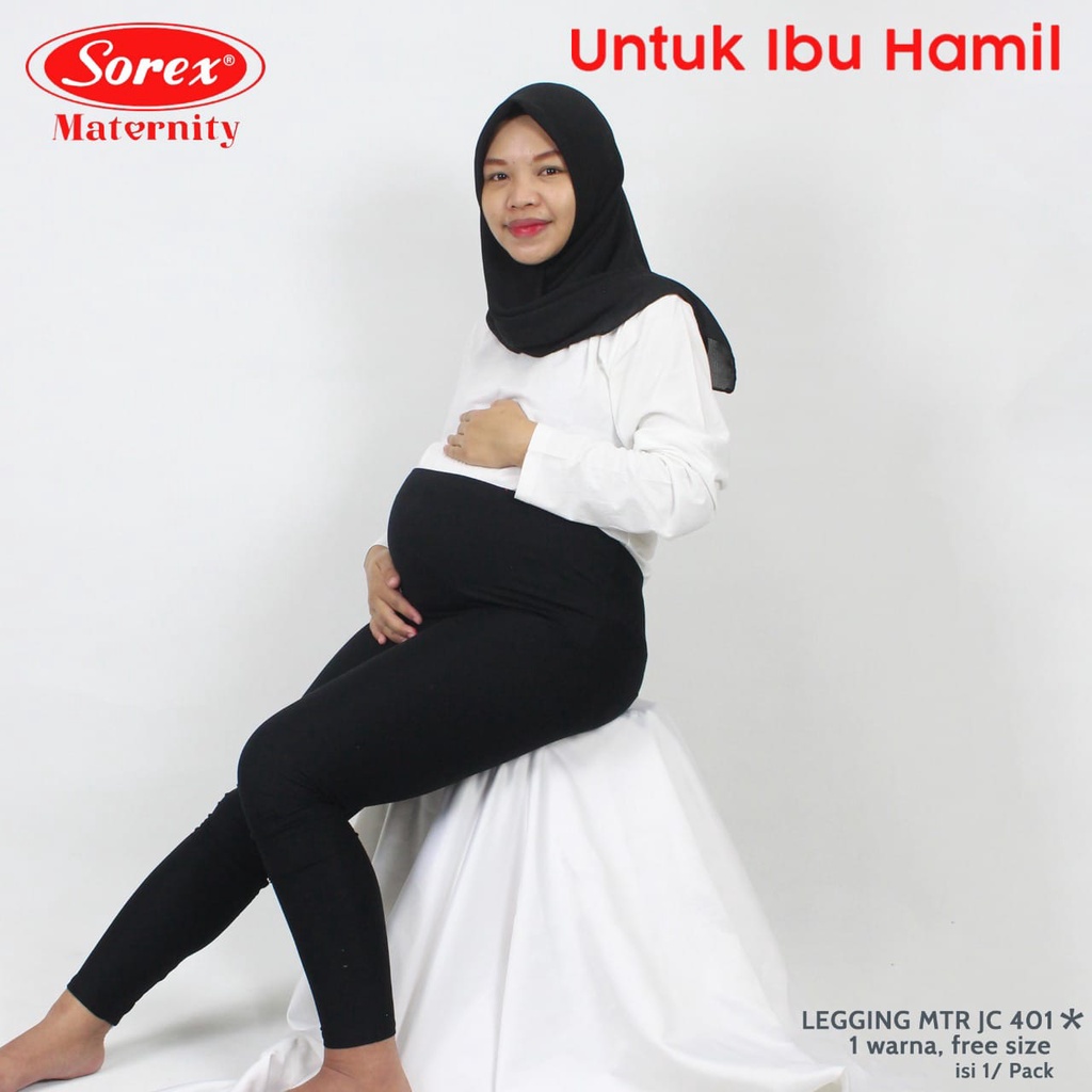 Legging Nyaman ibu hamil Sorex Maternity Legging 7004 / Legging JC 402/ Legging JC 401 Legging Hamil