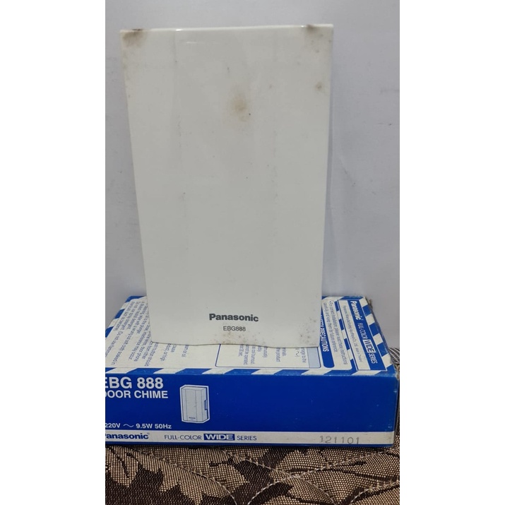 PANASONIC EBG-888 Bell Door Chime / Bell Pintu Listrik