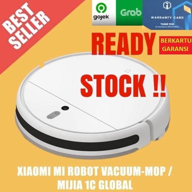 GARANSI Xiaomi Mi Mijia 1C Robot Pel Vacuum Xiaomi Mop Inter Version