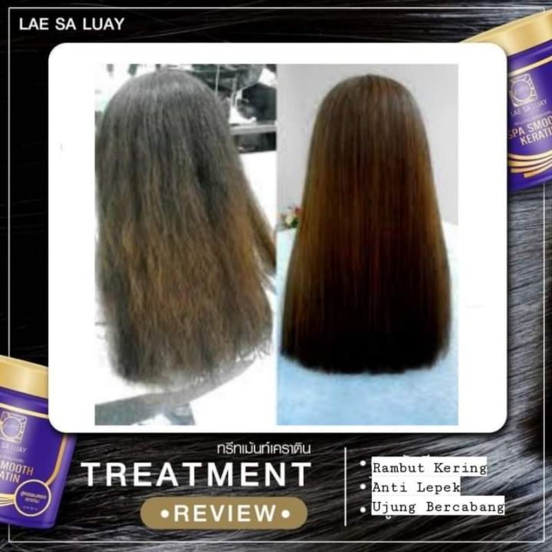 LAE SA LUAY HAIR MASK SPA SMOOTH KERATIN