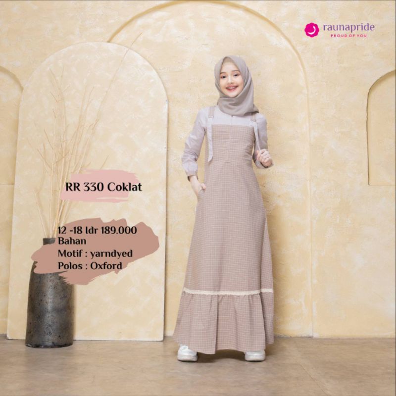 Gamis Remaja RR 331 RR 332 RR 333