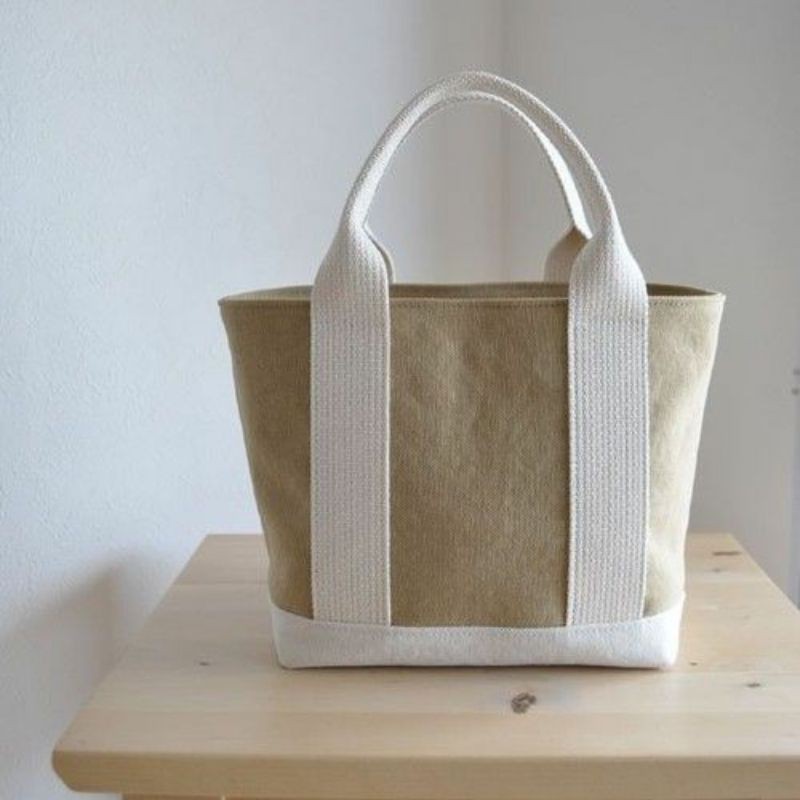 TOTE BAG/ JAPANESE STYPE CANVAS