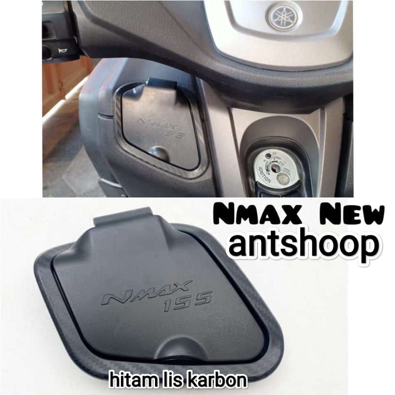 TUTUP LACI NMAX NEW 2020 2021 2022 COVER LACI NMAX NEW COVER TUTUP BAGASI SAKU LACI NMAX NEW ANTSHOOP