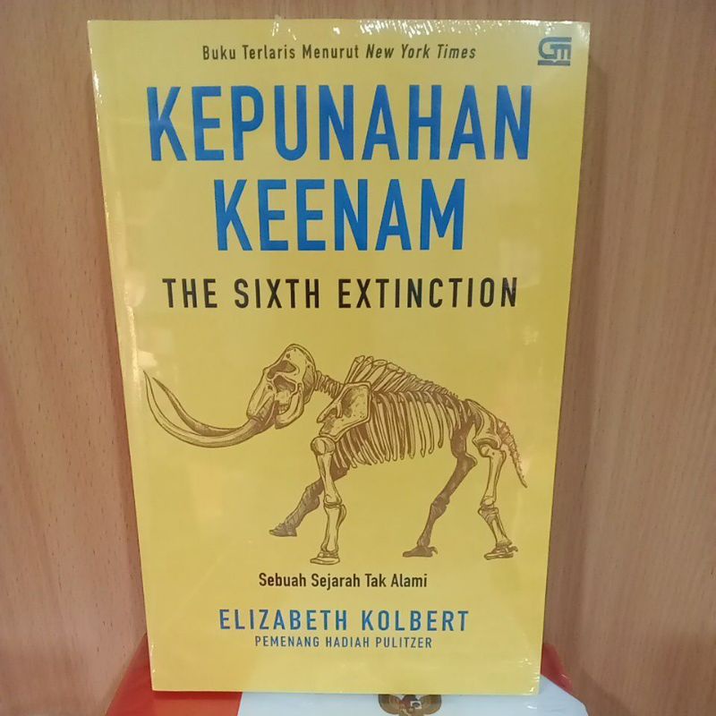 KEPUNAHAN KEENAM THE SIXTH EXTINCTION - ELIZABETH KOLBERT