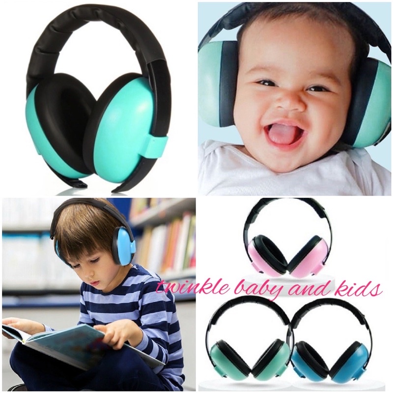 Baby Earmuff / Penutup Telinga Bayi / Pelindung Telinga Kuping Bayi / Noise Reduction Pesawat travel