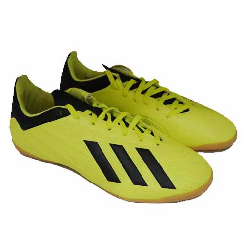 Sepatu Futsal Adidas X Tango 18.4 In ( Syellow Cblack )