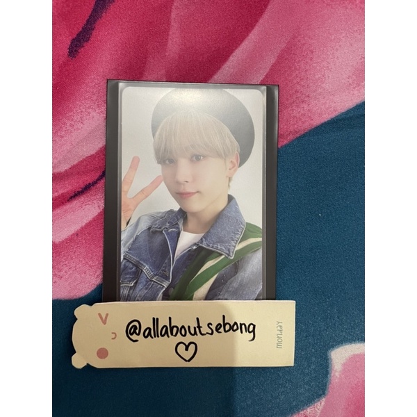 Photocard SEVENTEEN Bluray Incomplete Seungkwan (PC DVD)