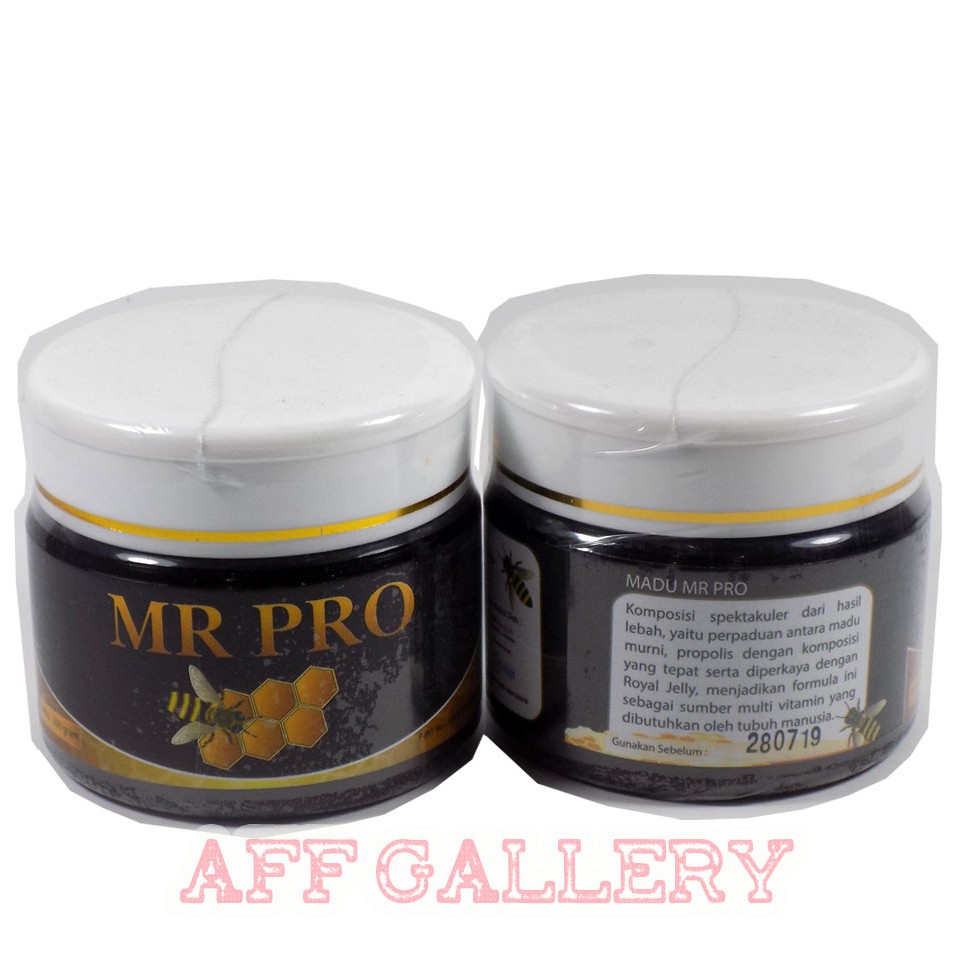 AFFG - MR PRO ORIGINAL HWI | MR. | MADU PROPOLIS obat herbal sehat pria wanita original alami