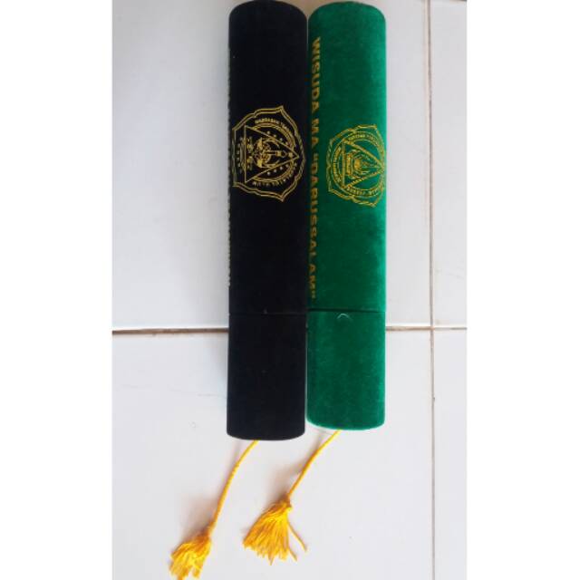 

map ijazah gulung/bundar