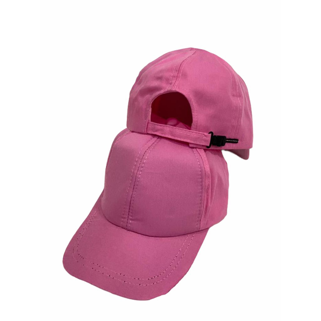 Topi Anak Polos Korea Kekinian Pria Wanita Baseball
