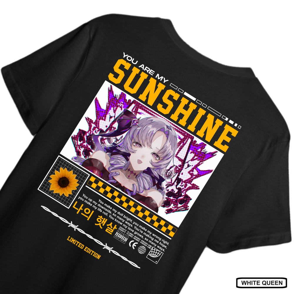 KAOS HYAKUMANTENBARA SALOME NIJISANJI STREETWEAR -  T-SHIRT SALOME VTUBER NIJISANJI JP
