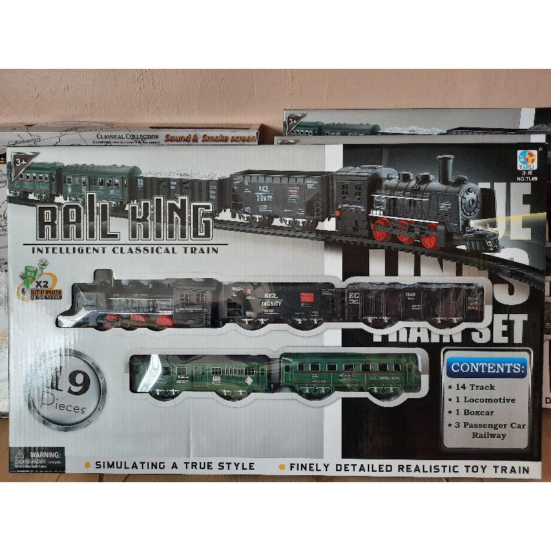 Rail King Train Set