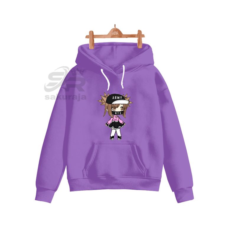 sweater hoodie anak/anime BTS korea/umur 3-17 tahun bisa COD