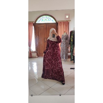gamis twill ori by elzhaf(pesanan)