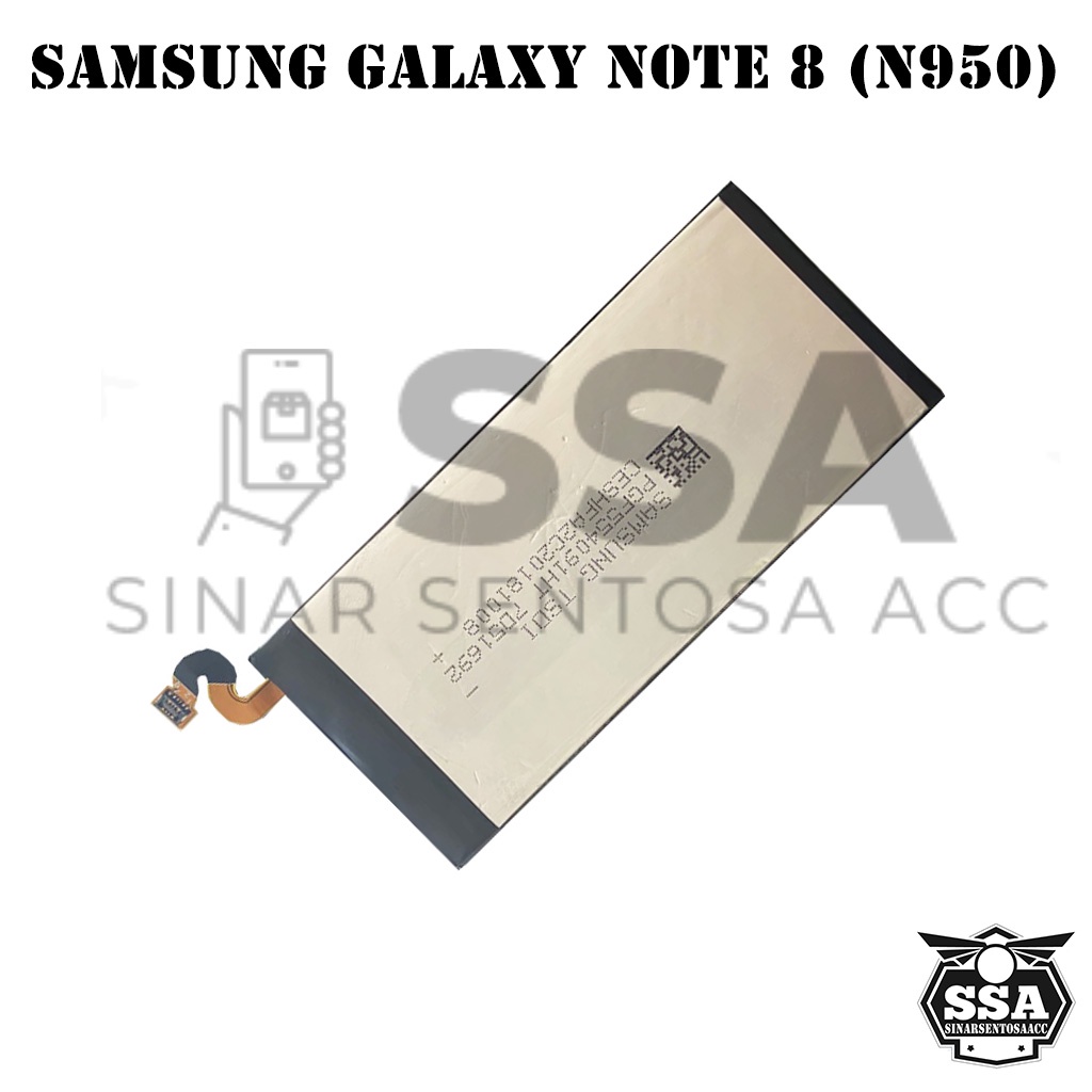 Baterai Original 100% Samsung Galaxy Note 8 N950 EB-BN950ABE Batrai Batu Batre Battery Batrei Handphone ORI HP