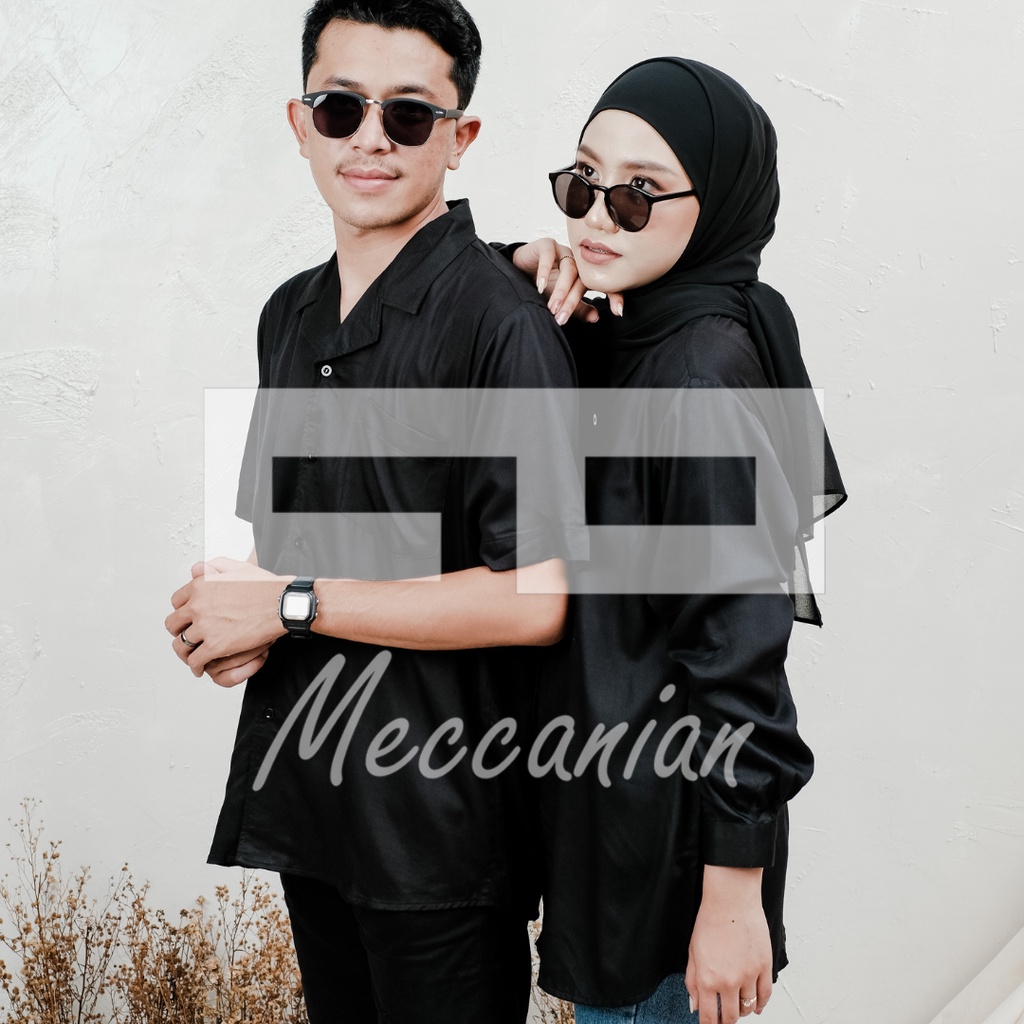Kemeja Rayon Wanita Basic