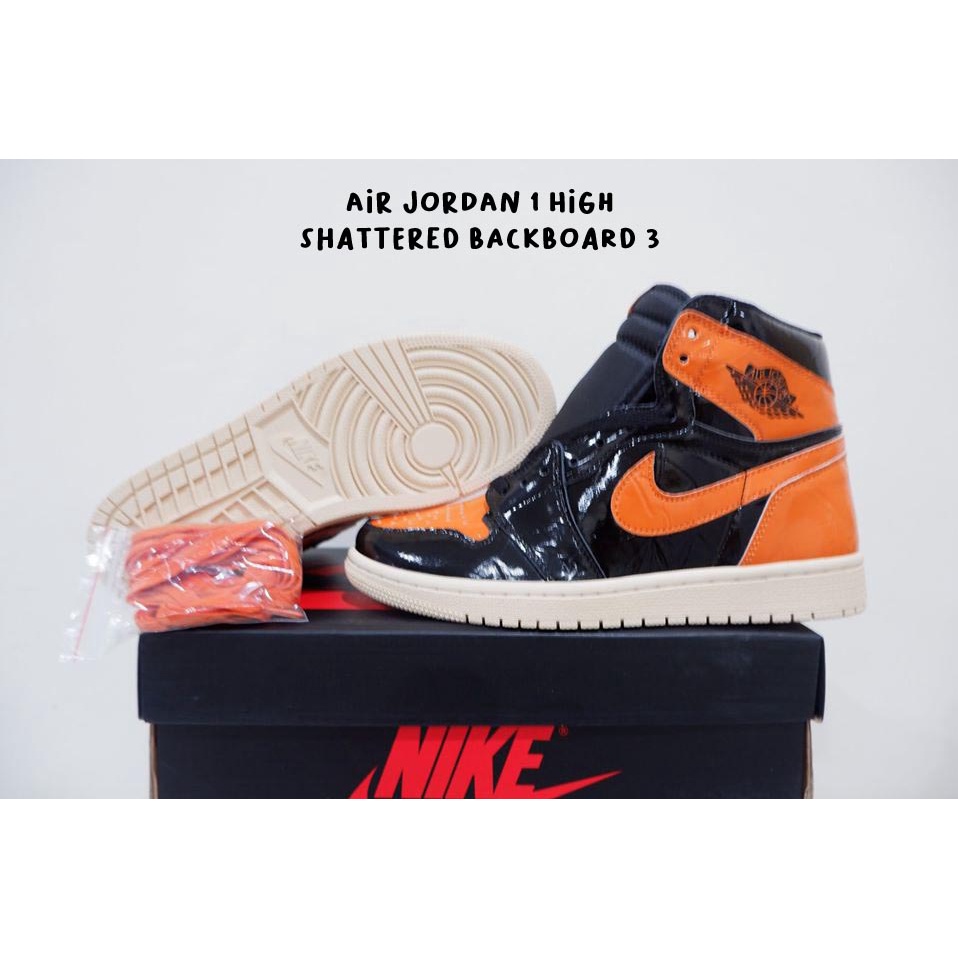 Jual Sepatu Basket Air Jordan 1 High Shattered Backboard 3 0 Indonesia Shopee Indonesia