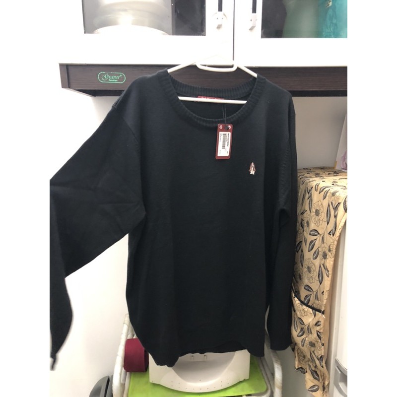 NEW SWEATER MERK HUSH PUPPIES BAHAN RAJUT TEBAL