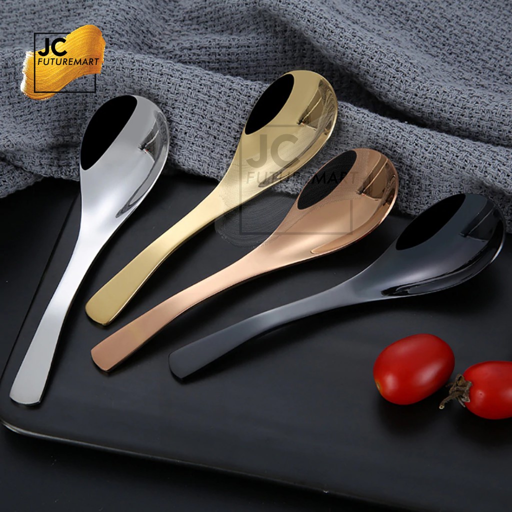 SENDOK BEBEK | SENDOK KUAH | SENDOK SUP | SOUP SPOON STAINLESS STEEL