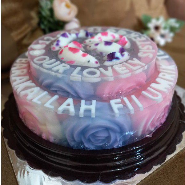 

puding ultah/anniversary/pernikahan/lamaran/tasyakuran/hampers lebaran/hampers hari raya dll