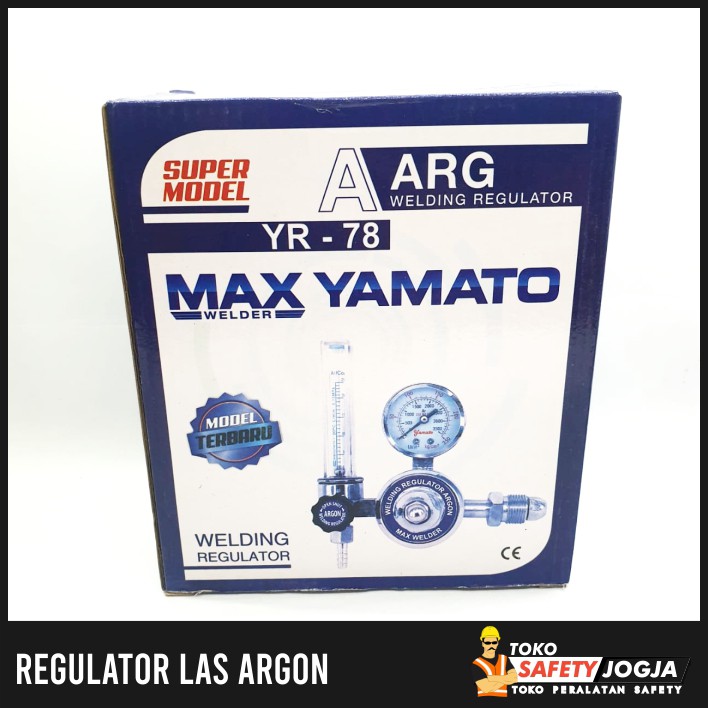 REGULATOR LAS ARGON MAX YAMATO