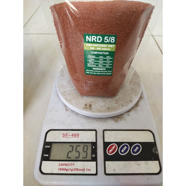 Jual Nrd Gram Pakan Guppy Pakan Cupang Pakan Burayak