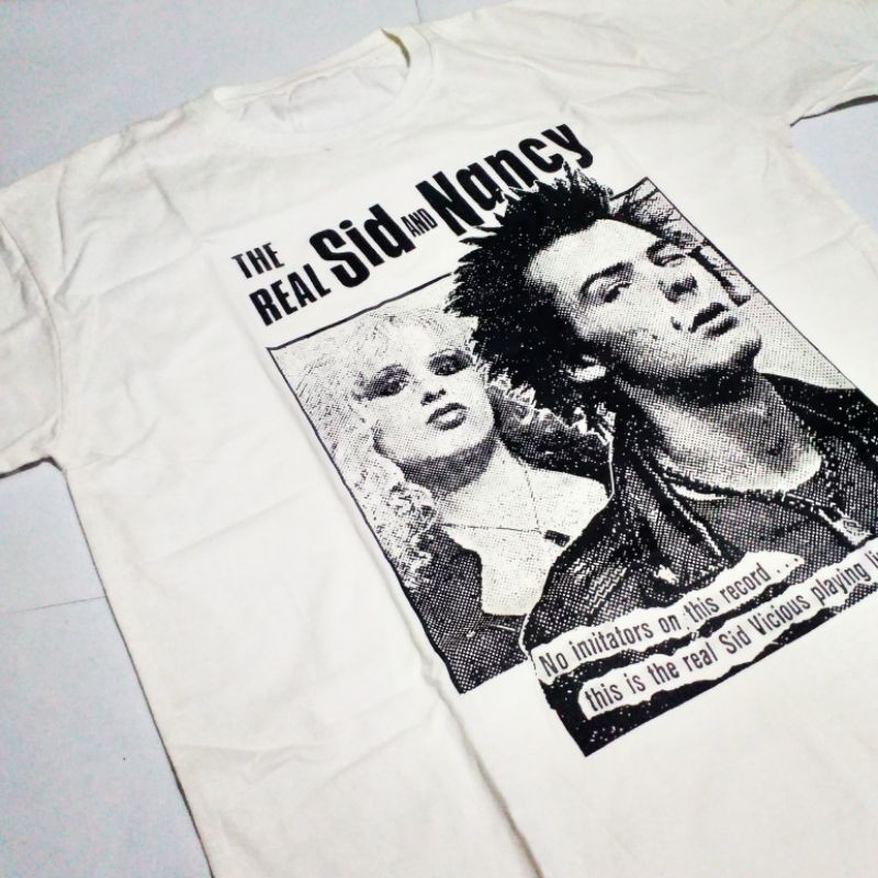 KAOS SID VICIOUS / KAOS BAND / TSHIRT BAND