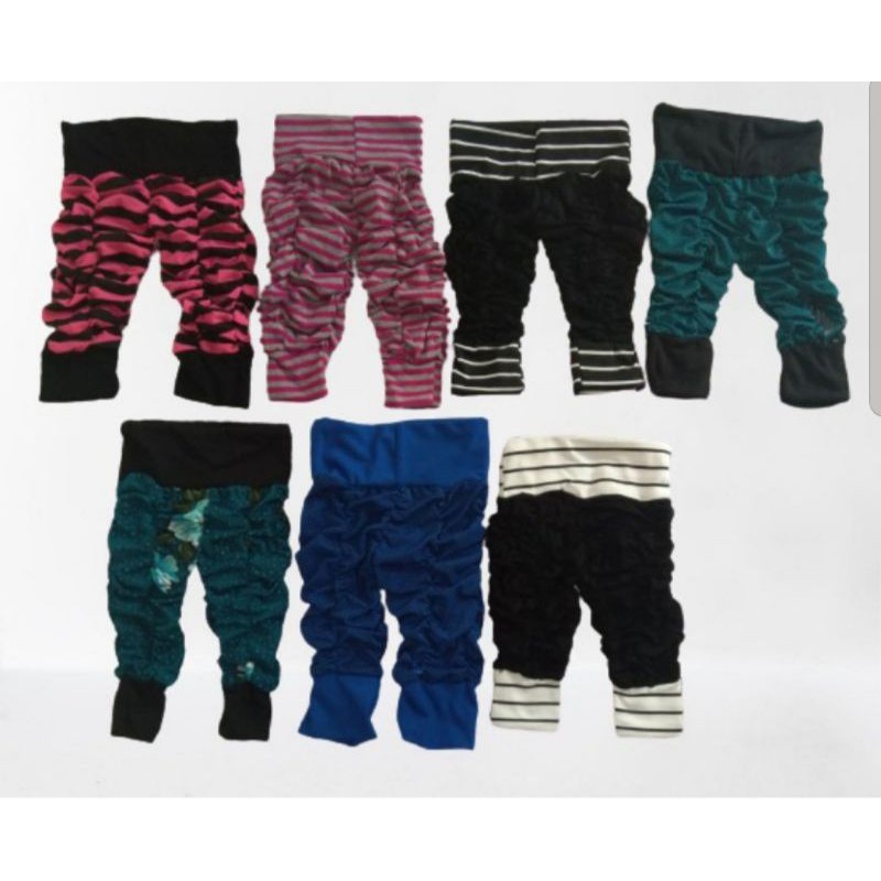 Celana Anak Kerut/Legging Shakira/Estimasi 6Bln-5thn