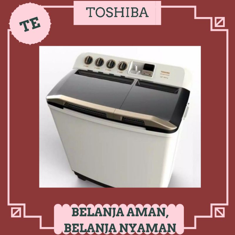 MESIN CUCI TOSHIBA 12 KG VH-H120WN