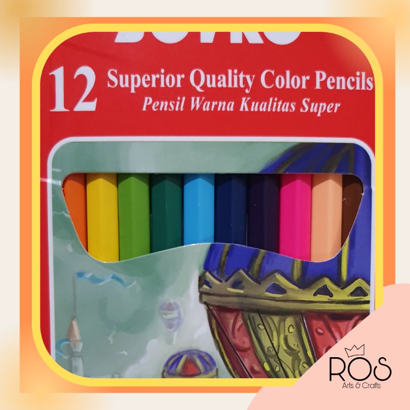 

Pensil Warna JOYKO isi 12 panjang