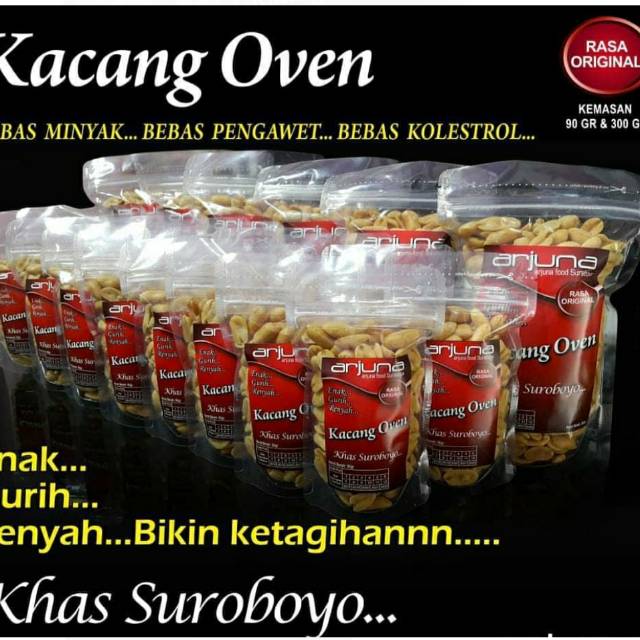 

Kacang Oven Bawang Surabaya