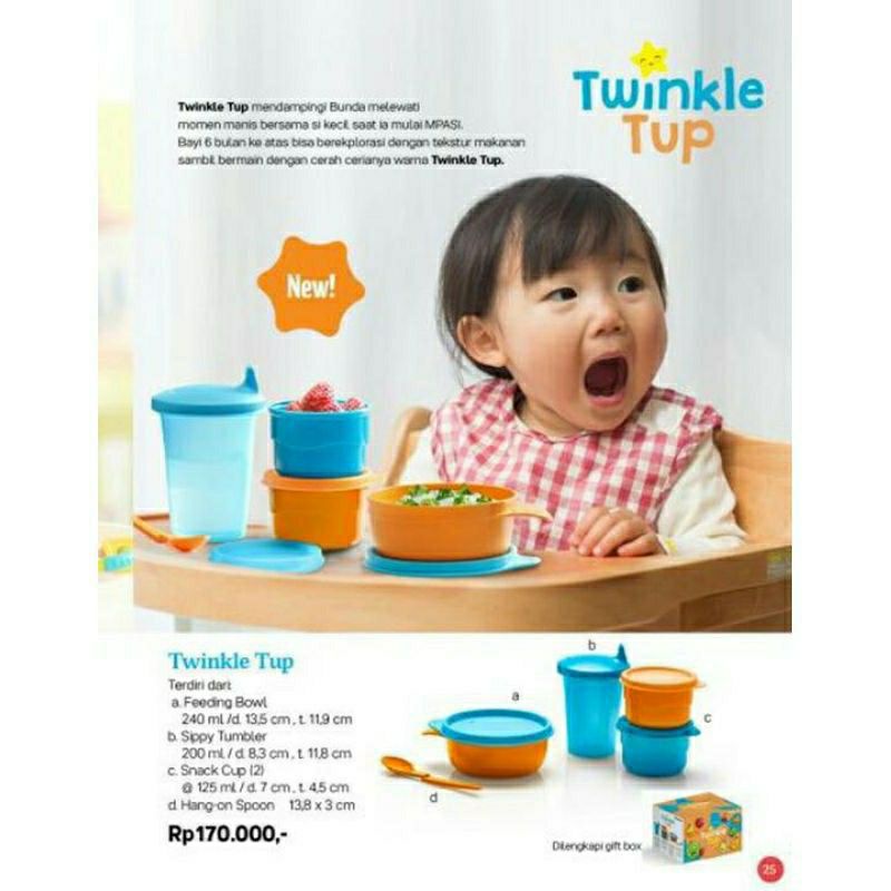 Twinkle tup tupperware