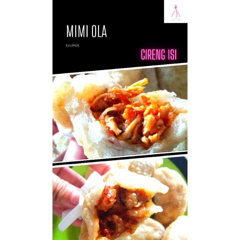 

Cireng Isi Kuliner Mimi Ola (1 Pack)