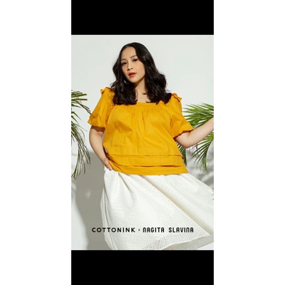 Jastip Cottonink x Nagita Slavina || Yellow Delas