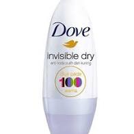 Dove roll on invisible 40ml