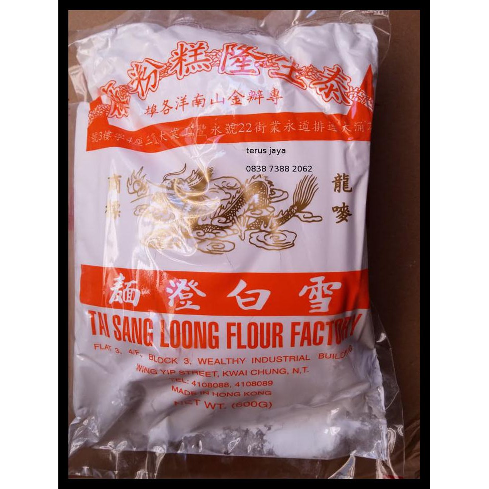 

HOT SALE Tepung Tang Mien Hongkong Tai Sang Long Tai sang Loong terjamin