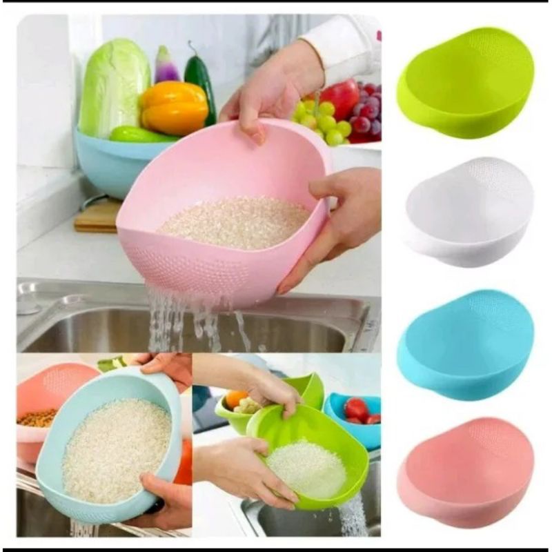 BASKOM SARINGAN CUCI BERAS KERANJANG CUCI BERAS