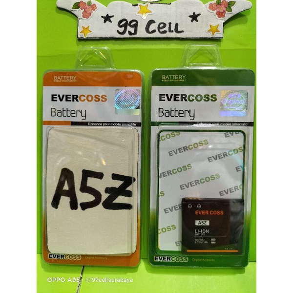 Baterai battery batrai batre Evercoss A5Z original