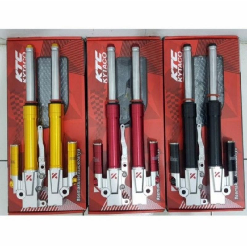 Up Side Down Shockbreaker Depan Vario 150 Scoopy Beat Ktc Kytaco Original