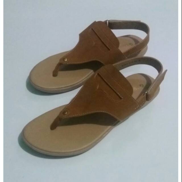 (CERELIA) SEPATU SENDAL COKLAT