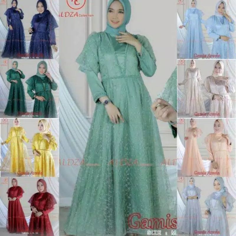 GAMIS ARSYALA/GAMIS TILLE/GAMIS MODERN/GAMIS PESTA