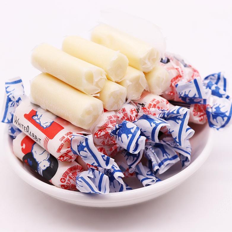 

[KODE VO576] 冠生园 大白兔奶糖 114gr Permen susu White Rabbit Creamy Candy White Rabbit 114gr