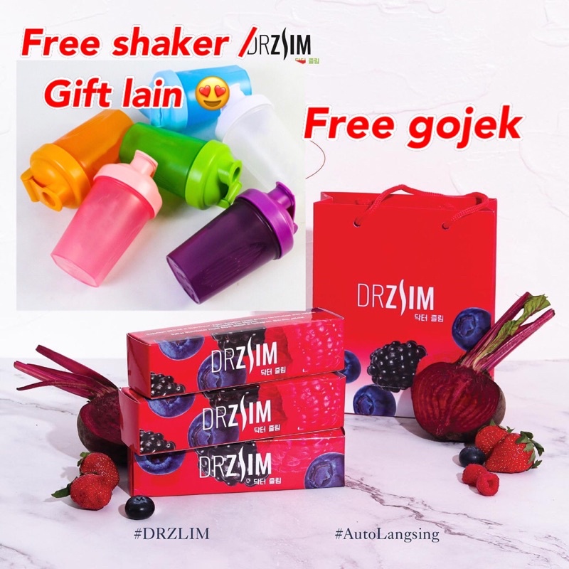 DR SLIM DR ZLIM DRZLIM FIBER DRSLIM