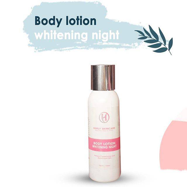 LOTION PEMUTIH BADAN DOSIS TINGGI ( LOTION NIGHT )